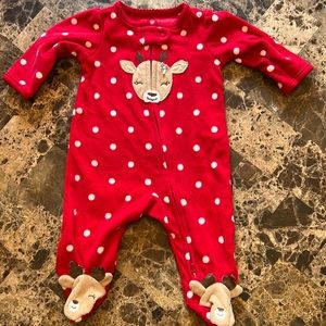 Carters Baby Reindeer Sleep & Play